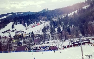 Klepki - ośrodek narciarski Wisła (zdjęcia Apartament BelwederSKI)