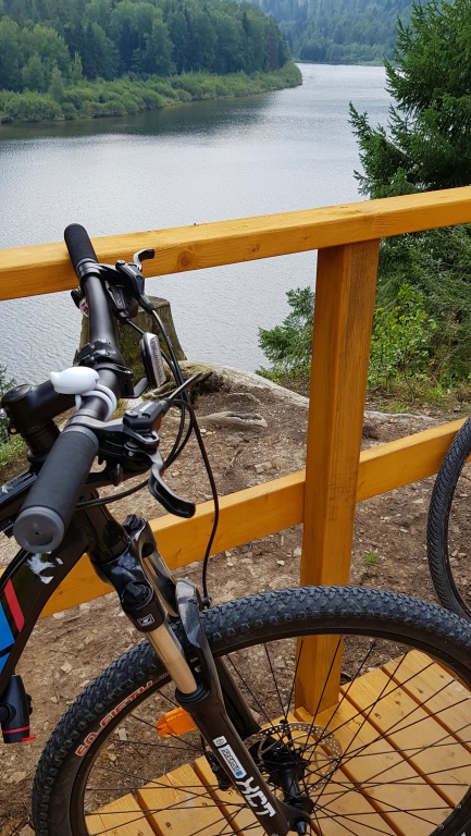 Rowerem po beskidach